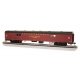 72′ Smooth-Side Baggage - Ready to Run -- Pennsylvania Railroad 9275 (Tuscan, black), HO, Bachmann Industries 14409