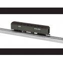 Heavyweight Baggage - Ready to Run -- Santa Fe 1922 (Pullman green, black), HO, Lionel 2455160