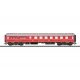 Type WR4u(e) Diner- 3-Rail - Ready to Run -- German Federal Railroad DB (Era IIIb, red, silver), HO, Marklin, Inc 42530