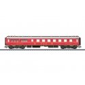 Type WR4u(e) Diner- 3-Rail - Ready to Run -- German Federal Railroad DB (Era IIIb, red, silver), HO, Marklin, Inc 42530
