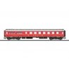 Type WR4u(e) Diner- 3-Rail - Ready to Run -- German Federal Railroad DB (Era IIIb, red, silver), HO, Marklin, Inc 42530