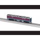 Heavyweight Baggage - Ready to Run - The Polar Express(TM) -- The Polar Express (blue, red), HO, Lionel 2455010