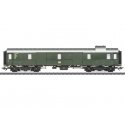 Type Pw4ue Baggage Car - 3-Rail - Ready to Run -- German Federal Railroad DB (Era IIIb, green, silver), HO, Marklin, Inc 42540