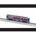 Heavyweight Combine - Ready to Run - The Polar Express(TM) -- The Polar Express (blue, red), HO, Lionel 2455020