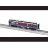 Heavyweight Combine - Ready to Run - The Polar Express(TM) -- The Polar Express (blue, red), HO, Lionel 2455020