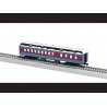 Heavyweight Diner - Ready to Run - The Polar Express(TM) -- The Polar Express (blue, red), HO, Lionel 2455030