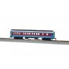 Heavyweight Coach - Ready to Run -- The Polar Express (blue, red), HO, Lionel 2054510