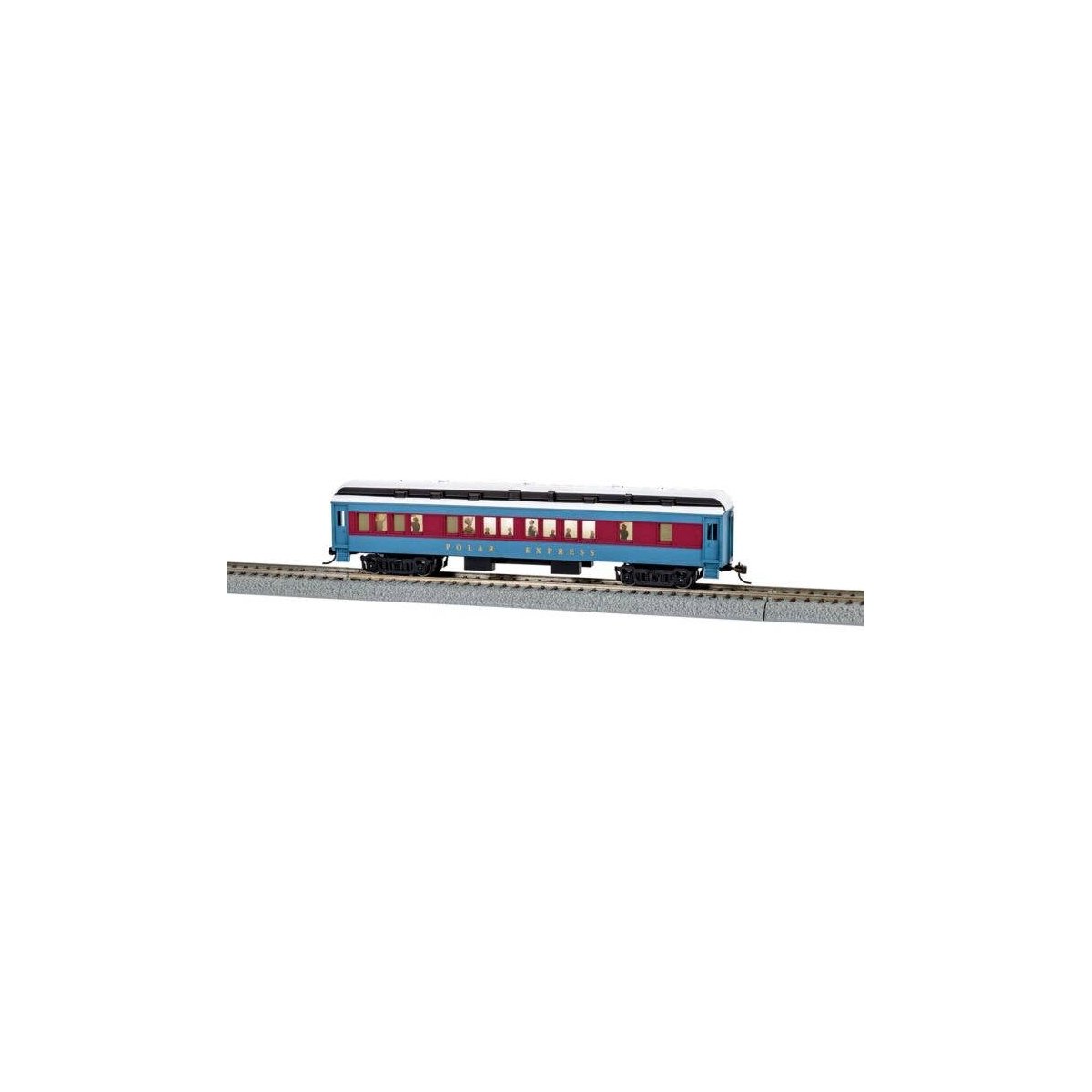 Hot Chocolate Car - 3-Rail - Ready to Run -- The Polar Express (blue, red), HO, Lionel 2054520
