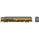 SP 3/4 Dome Lounge Fluted Sides - Ready to Run -- Southern Pacific 3603 (UP Streamliner, Armour Yellow, gray, red), N, Rapido Tr