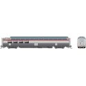 SP 3/4 Dome Lounge Fluted Sides - Ready to Run -- Southern Pacific 3603 (silver, red), N, Rapido Trains Inc 575006