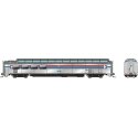 SP 3/4 Dome Lounge Smooth Sides - Ready to Run -- Amtrak 9373 (Phase 1, silver, red, blue, white), N, Rapido Trains Inc 575013