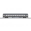 Type Az Eurofima 1st Class Compartment Car - 3-Rail - Ready to Run -- Italian State Railroad FS (Era V 1995, 2-Tone Gray), HO, M