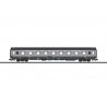 Type Az Eurofima 1st Class Compartment Car - 3-Rail - Ready to Run -- Italian State Railroad FS (Era V 1995, 2-Tone Gray), HO, M
