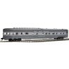 2-1-1 Observation-Buffet-Lounge - Ready to Run -- New York Central - 1946 Post-War (2-Tone Gray), N, Intermountain Railway Compa