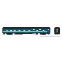 Duplex Sleeper - Ready to Run - Super Continental Line(TM) -- Rapido Anniversary 1115 `Edmundston` (blue, yellow, black), HO, Ra