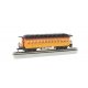 1800 to 1860 Wood Coach - Ready to Run - Silver Series(R) -- Western & Atlantic, HO, Bachmann Industries 13406