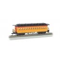 1800 to 1860 Wood Coach - Ready to Run - Silver Series(R) -- Western & Atlantic, HO, Bachmann Industries 13406