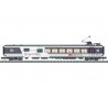 Type WR Mark III EuroCity Dining Car - Ready to Run - Minitrix -- Swiss Federal Railways (Era V 2000, gray, white, red), N, Trix