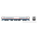 Rohr RTL Turboliner Snack Bar Coach - Ready to Run -- Amtrak 183 (Phase III Early, white, blue, red), N, Rapido Trains Inc 52510