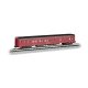 85′ Smooth-Side Boat-Tail Observation w/Lighting - Ready to Run -- Norfolk & Western (maroon, black), N, Bachmann Industries 1