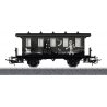 2-Axle Passenger Car - 3-Rail - Start Up -- Halloween (black, glow-in-the-dark graphics), HO, Marklin, Inc 48620