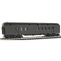 Pullman Heavyweight 60′ Railroad Post Office - Ready to Run -- Undecorated, N, Micro Trains Line 14000001