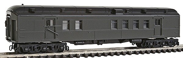 Pullman Heavyweight 60′ Railroad Post Office - Ready to Run -- Undecorated, N, Micro Trains Line 14000001