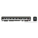 Duplex Sleeper - Ready to Run - Super Continental Line(TM) -- Canadian National 1136 `Endeavour` (white, black, red Noodle Logo)
