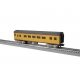 13′ Streamlined Coach - 3-Rail - Ready to Run -- Union Pacific 584 (Armour Yellow, gray, red), O, Lionel 2427830