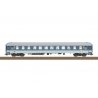 Type Bim 263.5 2nd Class Coach - Ready to Run -- German Federal Railroad DB 48 (InteRegio Era V 1993, blue, gray), HO, Trix 2320
