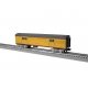 13′ Streamlined Baggage - 3-Rail - Ready to Run -- Union Pacific 5715 (Armour Yellow, gray, red), O, Lionel 2427860