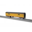 13′ Streamlined Baggage - 3-Rail - Ready to Run -- Union Pacific 5715 (Armour Yellow, gray, red), O, Lionel 2427860