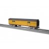 13′ Streamlined Baggage - 3-Rail - Ready to Run -- Union Pacific 5715 (Armour Yellow, gray, red), O, Lionel 2427860
