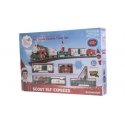 Elf on the Shelf(R) Scout Elf Express - Standard DC -- 0-6-0, 3 Cars, 47 x 38′ E-Z Track(R) Oval, Elf Figure, Speed Controller