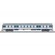 Type Bnrz 450.3 2nd Class Coach - Ready to Run - Minitrix -- Train Rental, Inc. TRI 50 80 22-35 956-8 (Era VI 2021, blue, white,