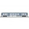 Type Bnrz 450.3 2nd Class Coach - Ready to Run - Minitrix -- Train Rental, Inc. TRI 50 80 22-35 956-8 (Era VI 2021, blue, white,