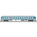 Type Bnrz 450.3 2nd Class Coach - Ready to Run - Minitrix -- Company for Vehicle Technology GfF (Era VI 2021, blue, gray), N, Tr
