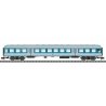 Type Bnrz 450.3 2nd Class Coach - Ready to Run - Minitrix -- Company for Vehicle Technology GfF (Era VI 2021, blue, gray), N, Tr