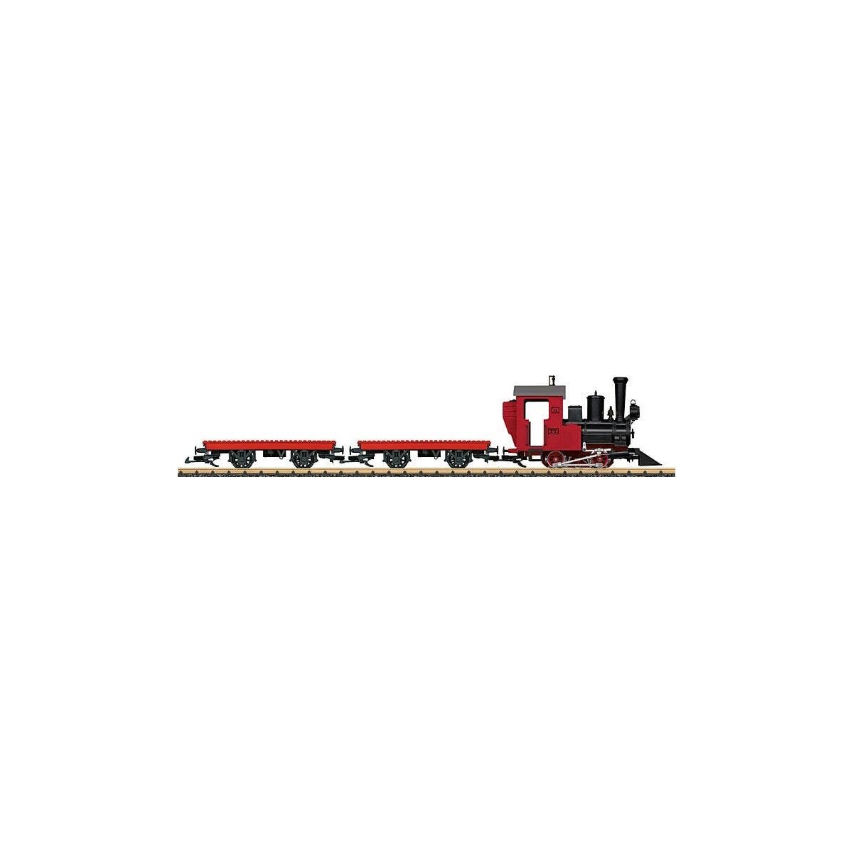 Building Block Train Starter Set, G, LGB 90463
