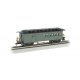 1860 - 1880 Wood Combine - Ready to Run - Silver Series(R) -- Painted, Unlettered (green), HO, Bachmann Industries 13505