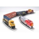 Digital Commander Train Set - E-Z Command(R) -- Santa Fe, HO, Bachmann Industries 501
