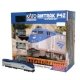 Amtrak P42 Superliner Starter Set - Standard DC -- Amtrak 161 (Phase V) Viewliner Baggage, 2 Superliners, Unitrack Oval, Pack, H