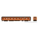 Duplex Sleeper - Ready to Run - Super Continental Line(TM) -- Milwaukee Road `Zumbro River` (orange, maroon), HO, Rapido Trains 
