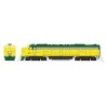 CNW `400` EMD E8A and 5-Car Train-Only Set - LokSound and DCC -- Chicago & North Western (yellow, green), N, Kato USA Inc 106104