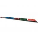 Detroit Assembly Line Train-Only Set - 3-Rail - Legacy Sound and Control -- Grand Trunk Western EMD SD38, 6 Cars, O, Lionel 2622