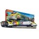 The Beatles Yellow Submarine Eurostar Train Set - Standard DC -- 4-Car Passenger Train, Track, Power Pack, HO, Rivarossi R1253