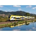 Siemens Desiro HC Class 1462/1862 4-Car Train - Sound and DCC -- German Railroad DBAG (Era VI 2020, white, yellow, black), HO, T