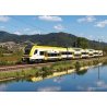 Siemens Desiro HC Class 1462/1862 4-Car Train - Sound and DCC -- German Railroad DBAG (Era VI 2020, white, yellow, black), HO, T