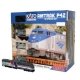 Amtrak P42 Superliner Starter Set - Standard DC -- Amtrak 160 (50th Phase III) Viewliner Bag, 2 Superliner, Unitrack Oval, Pac, 