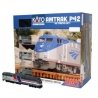 Amtrak P42 Superliner Starter Set - Standard DC -- Amtrak 160 (50th Phase III) Viewliner Bag, 2 Superliner, Unitrack Oval, Pac, 